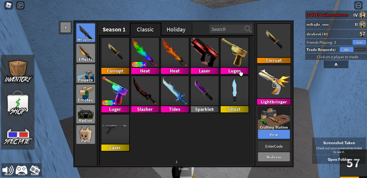 What Do People Trade For The NEW Ocean Set (MM2) 
