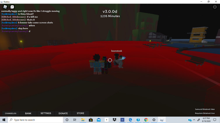 The First Exploiter Who Actually Made Abd More Fun Fandom - roblox blood particle