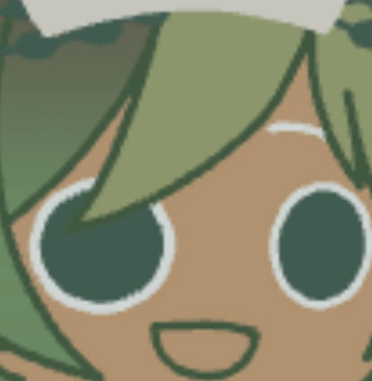 Sage of ivies herb in Gacha without the eyelids is just 😭💚💚💚 Fandom