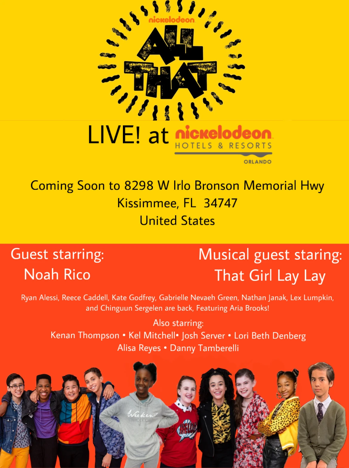 All That LIVE at Nickelodeon Hotels - 1aeaee99 5733 4357 844f 446ef03c5be2