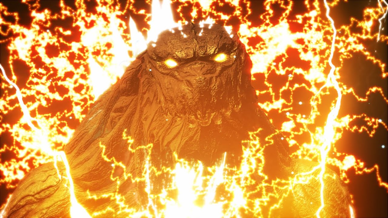 "Godzilla: The Planet Eater" - Godzilla vs. King Ghidorah Battle Re