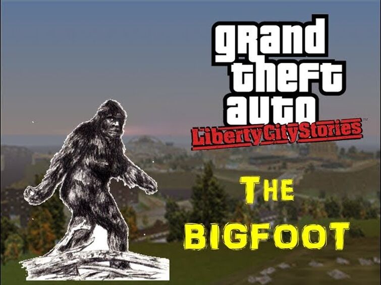 GTA Liberty City Stories El Bigfoot~[MISTERIO]
