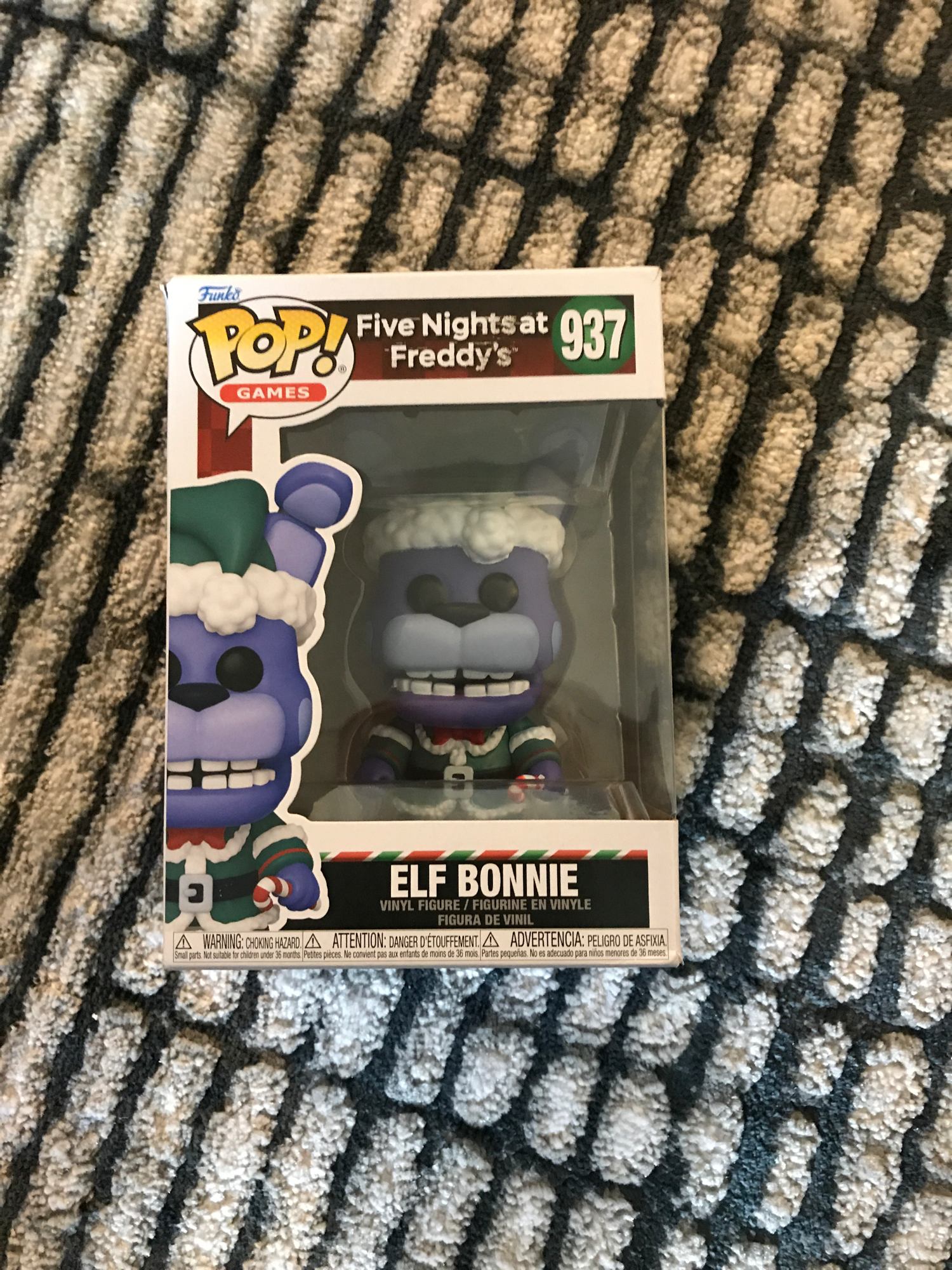 Figurine Pop! Games Five Nights at Freddy's Elf Bonnie N° 937 - Funko