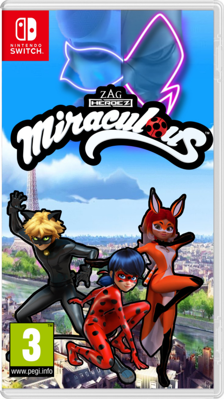 Fans are loving our Miraculous Ladybug game