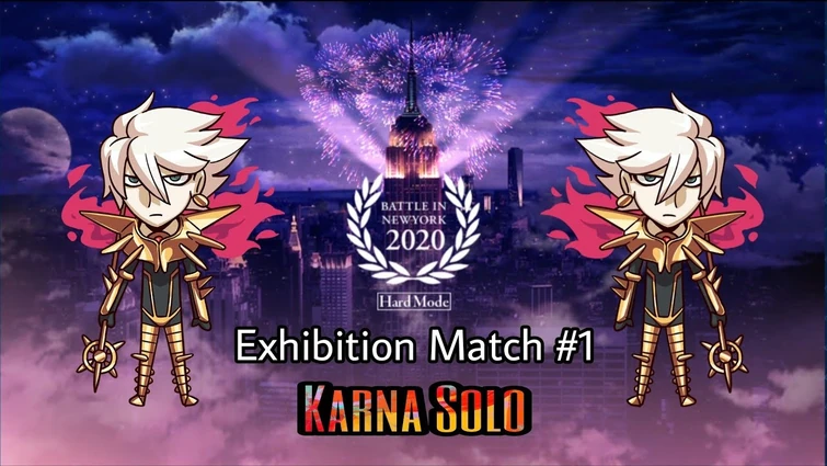 [FGO NA] GilFest 2020 - Exhibition Match #1 - Rice Ball Franchise Shop No.1 ft. Karna Solo