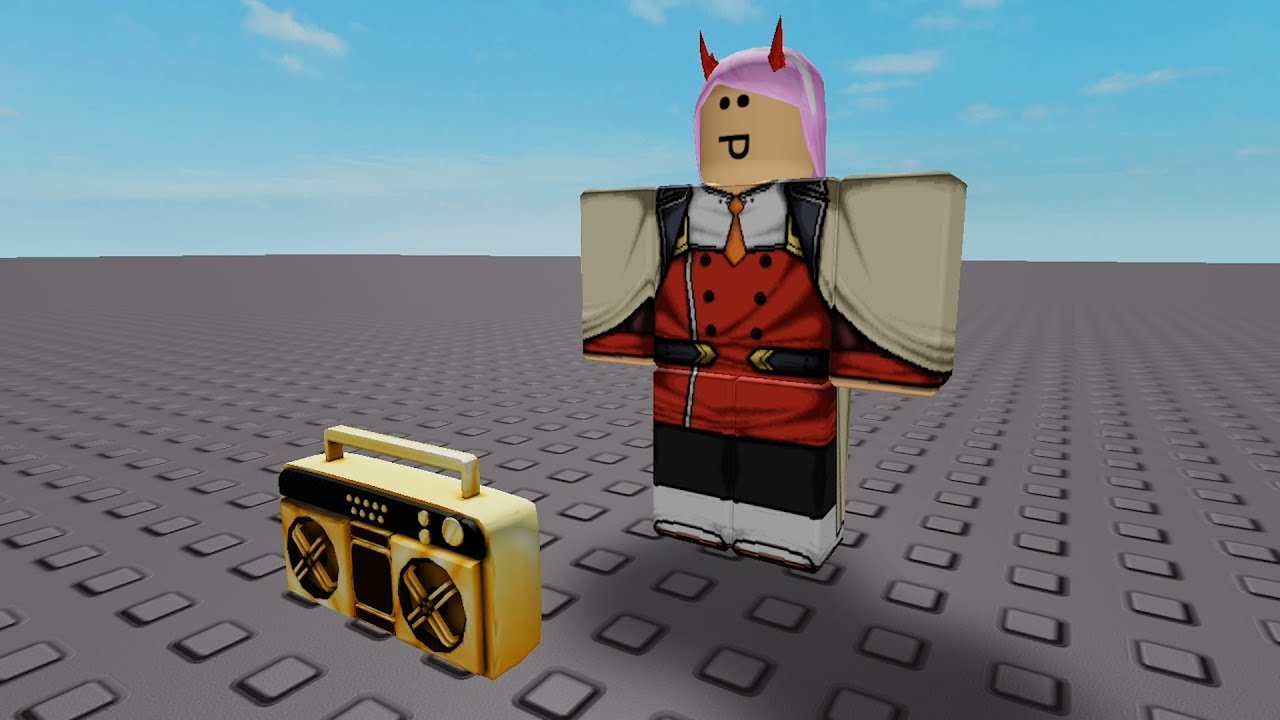 my version of zero two but in roblox