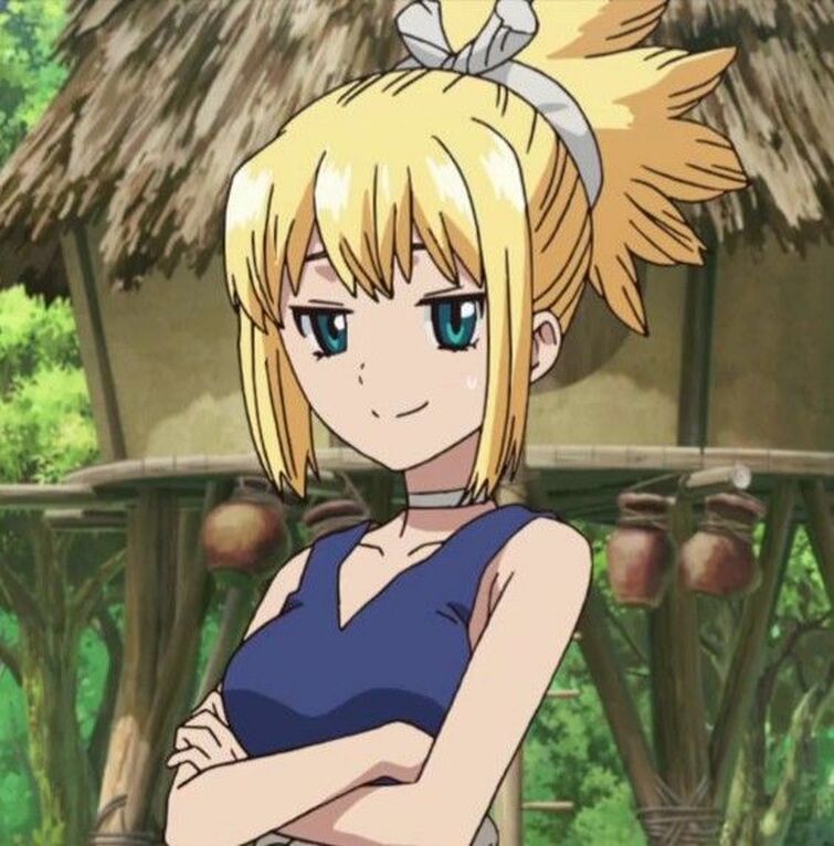 Yuzuriha Ogawa, Dr. Stone Wiki