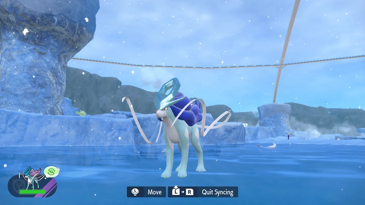 Fun fact: suicune and walking wake are the only Pokémon that I know of ...