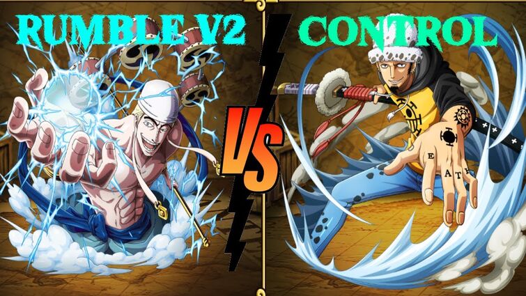 Control vs Rumble v2