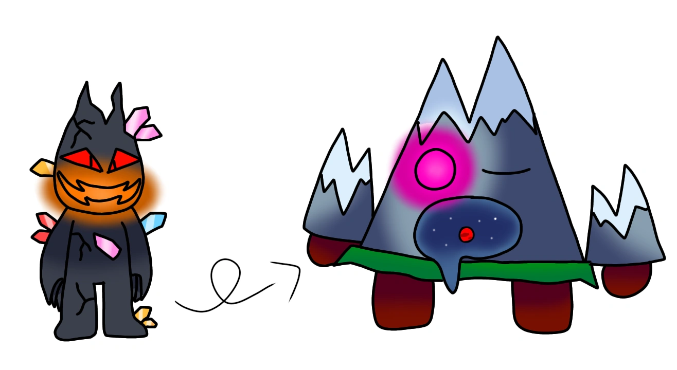 Variant Craytal, Krakaloa and Volkaloa Fandom