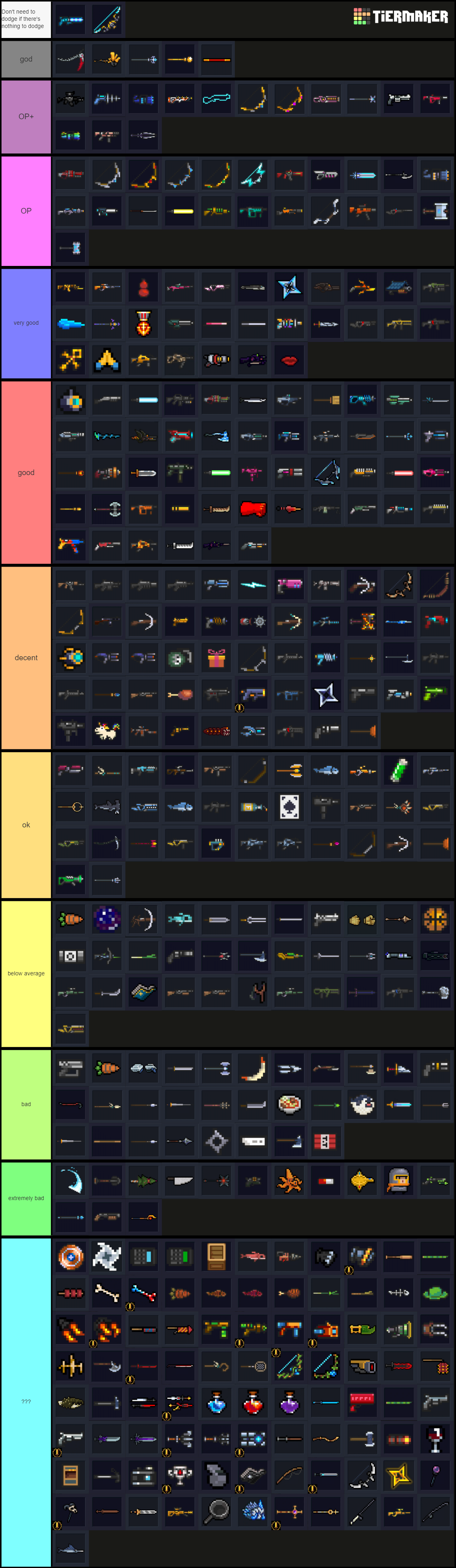 Underworld Realm Tier List – All Souls and Weapons Ranked – Gamezebo