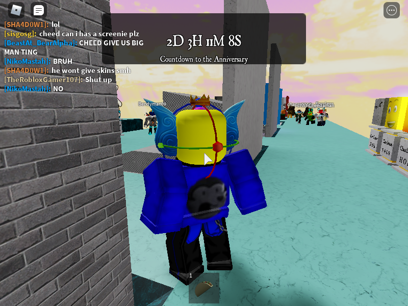 Cheedaman Was At The Bear Archive And I Met Him Fandom - can i plz haz cheezburger roblox