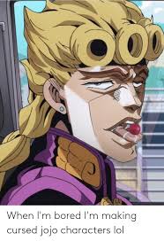 Cursed jojo meme i found in google | Fandom