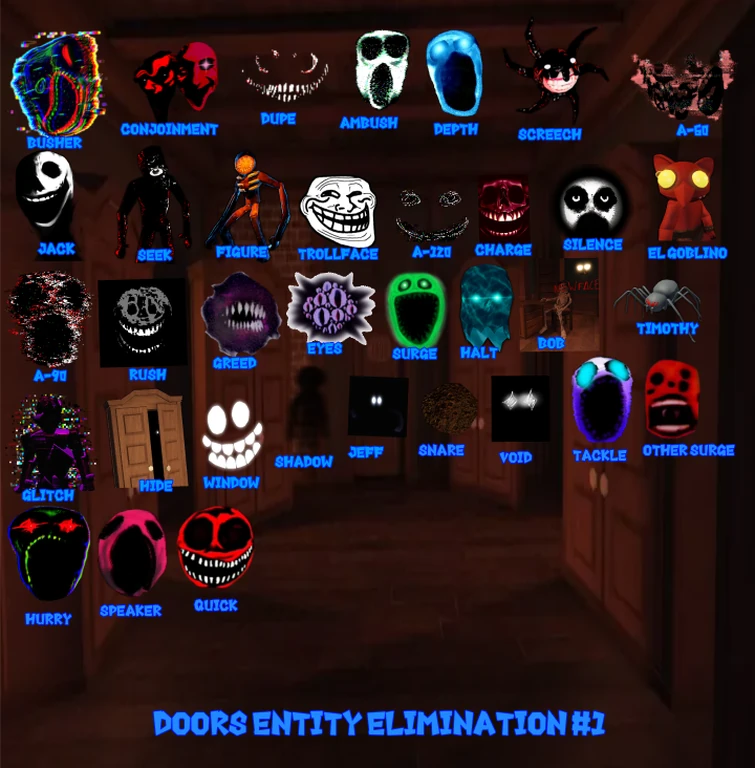 Doors Entity Elimination 1 (Put The entity that should be eliminated