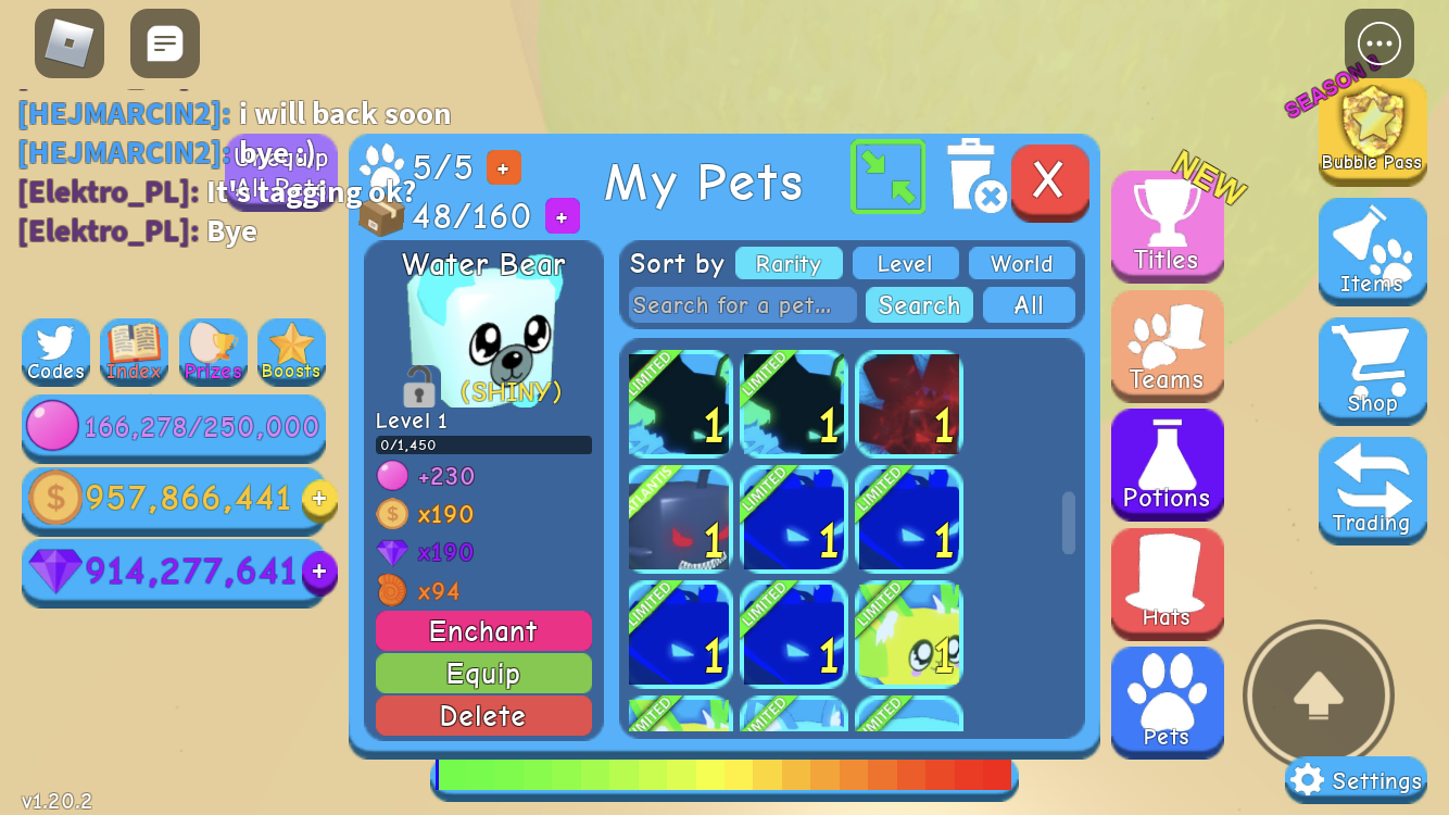 Are My Pets Good Bad Or Eh Fandom - bubble gum simulator is better than pet simulatorheres why roblox