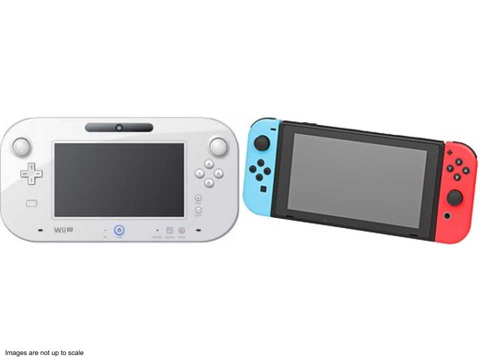 Wii U Gamepad Vs Nintendo Switch Undocked Handheld Fandom