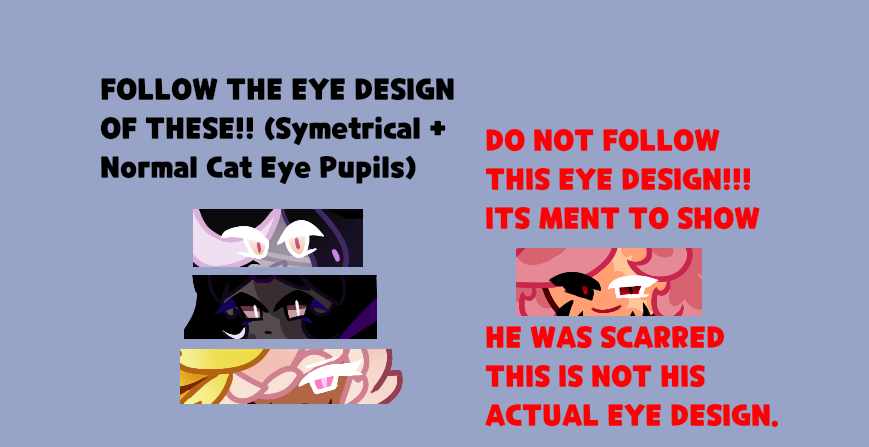 I wanted to clarify on how the eyes should be designed with the Flower ...