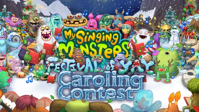 My Singing Monsters - Festival of Yay Caroling Contest 2024