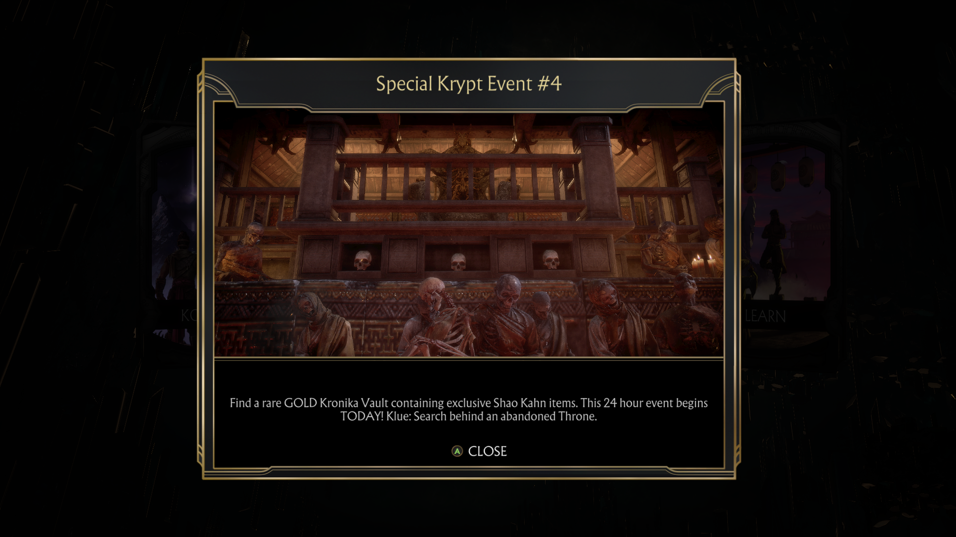 Krypt Event MK11 Fandom