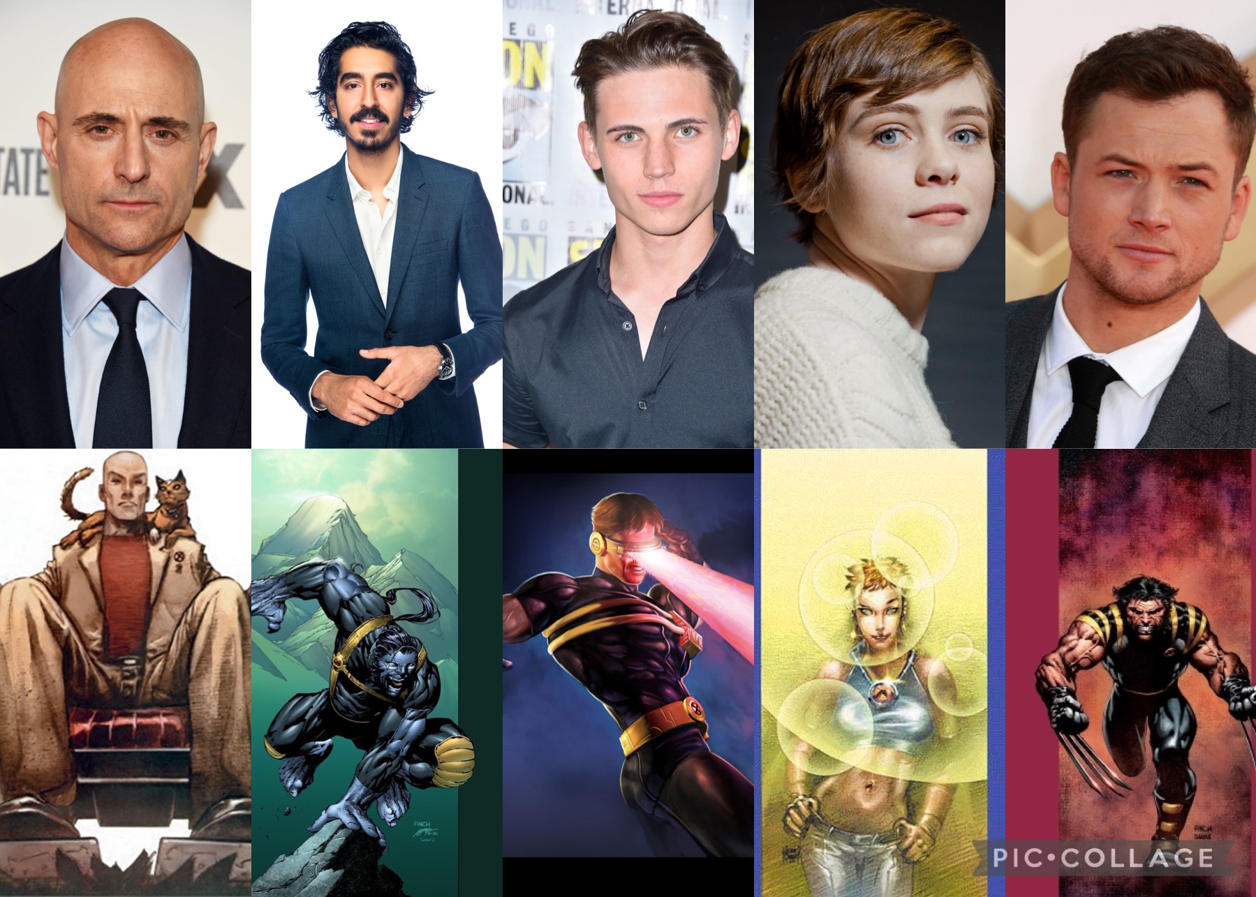 MCU XMen FanCast (Ultimate ComicsInspired) Fandom