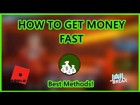 Anyone Know The Best Way To Get Easy Money Fandom - roblox jailbreak quick money