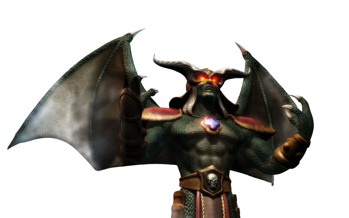 How strong is Onaga (Mortal Kombat) Fandom