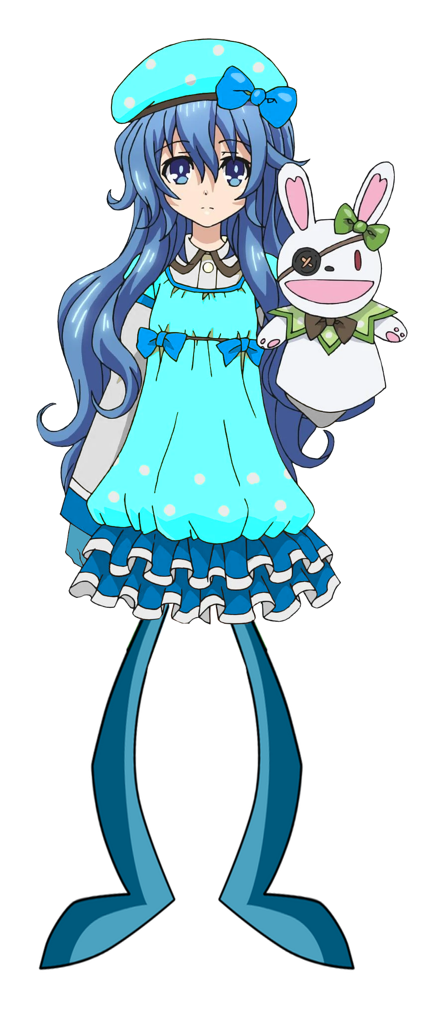 Yoshino (Date A Live) by FluffyBunny710 on DeviantArt