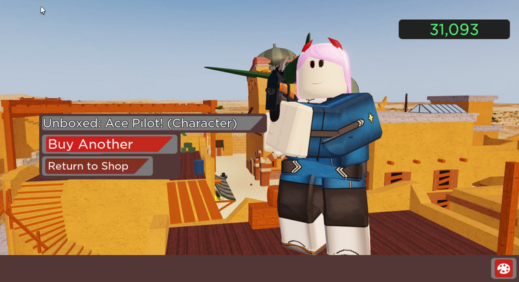 I made ARSENAL SKINS into ROBLOX AVATARS