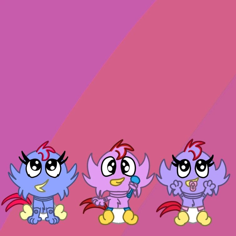 Scratch X Blisters art dump Fandom