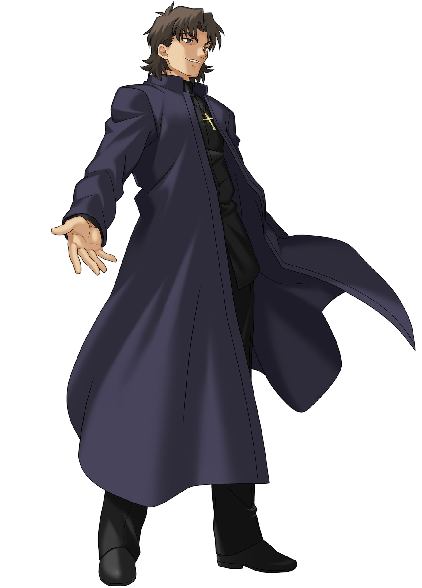 Kotomine Kirei (Fate Zero) concept | Fandom