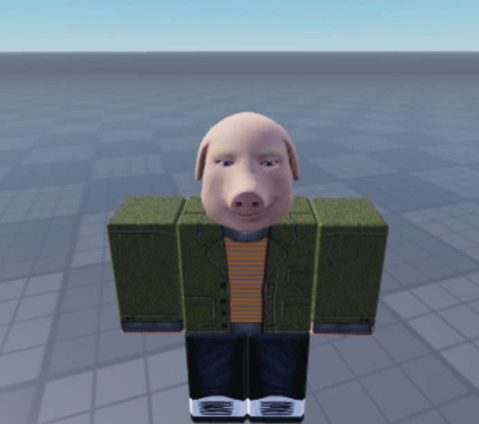 John Pork - Roblox