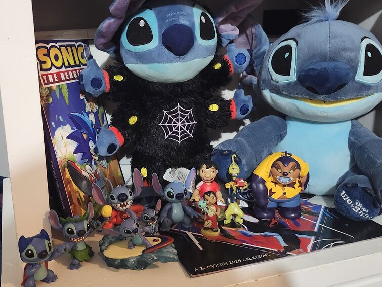 My Collection of Lilo and Stitch merchandise