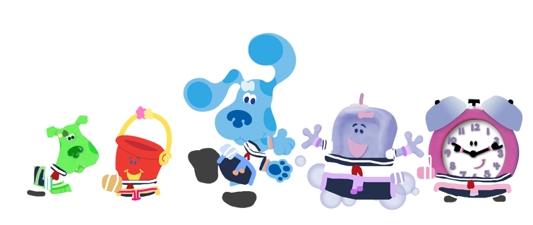 The Blue's Clues as the YS Bullies | Fandom