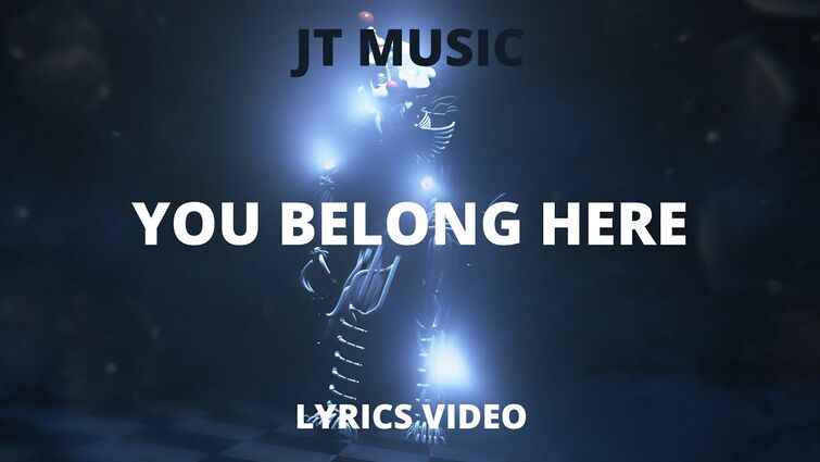 FNAF 6 Song LYRIC VIDEO by JT Music - Now Hiring at Freddy's 