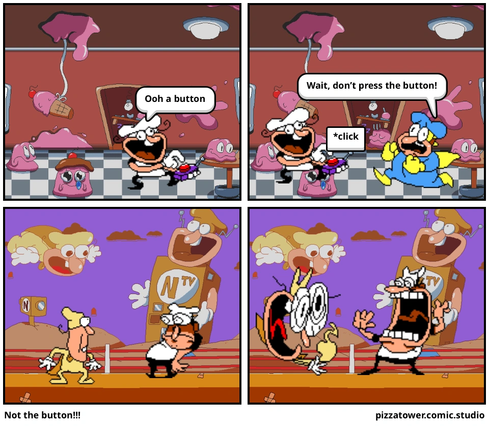 Don’t press it! Fandom
