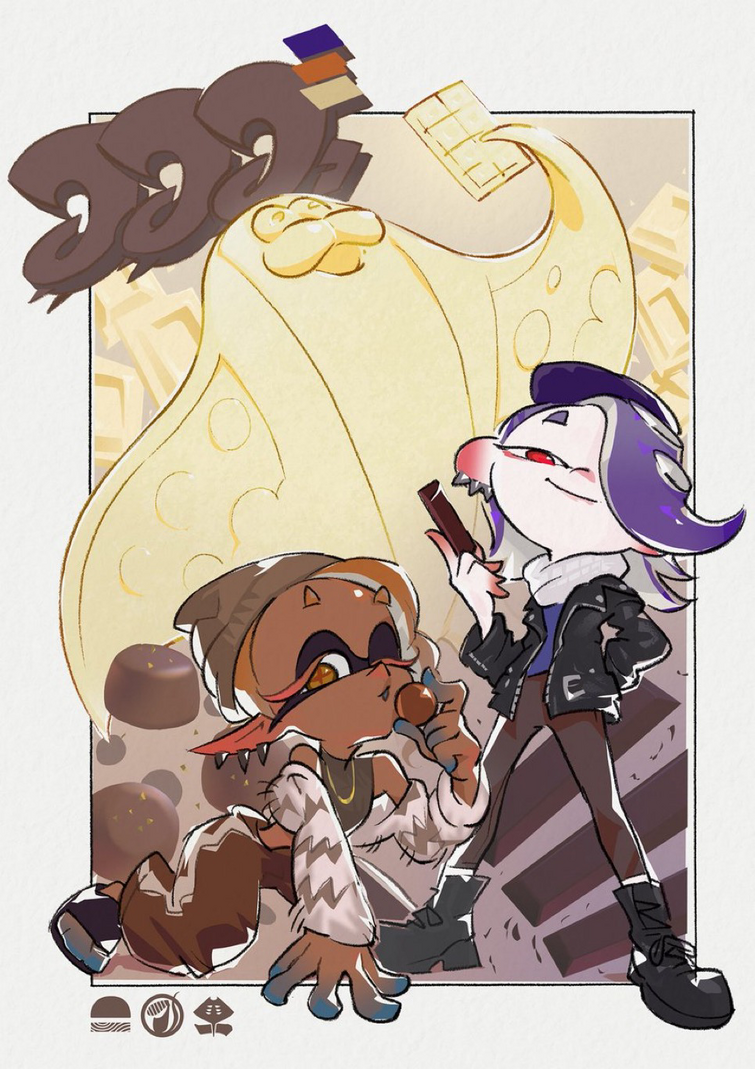 New splatfest art!!! Fandom