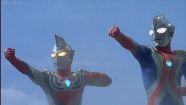 Ultraman Cosmos & Ultraman Justice vs Scorpiss & Sandros
