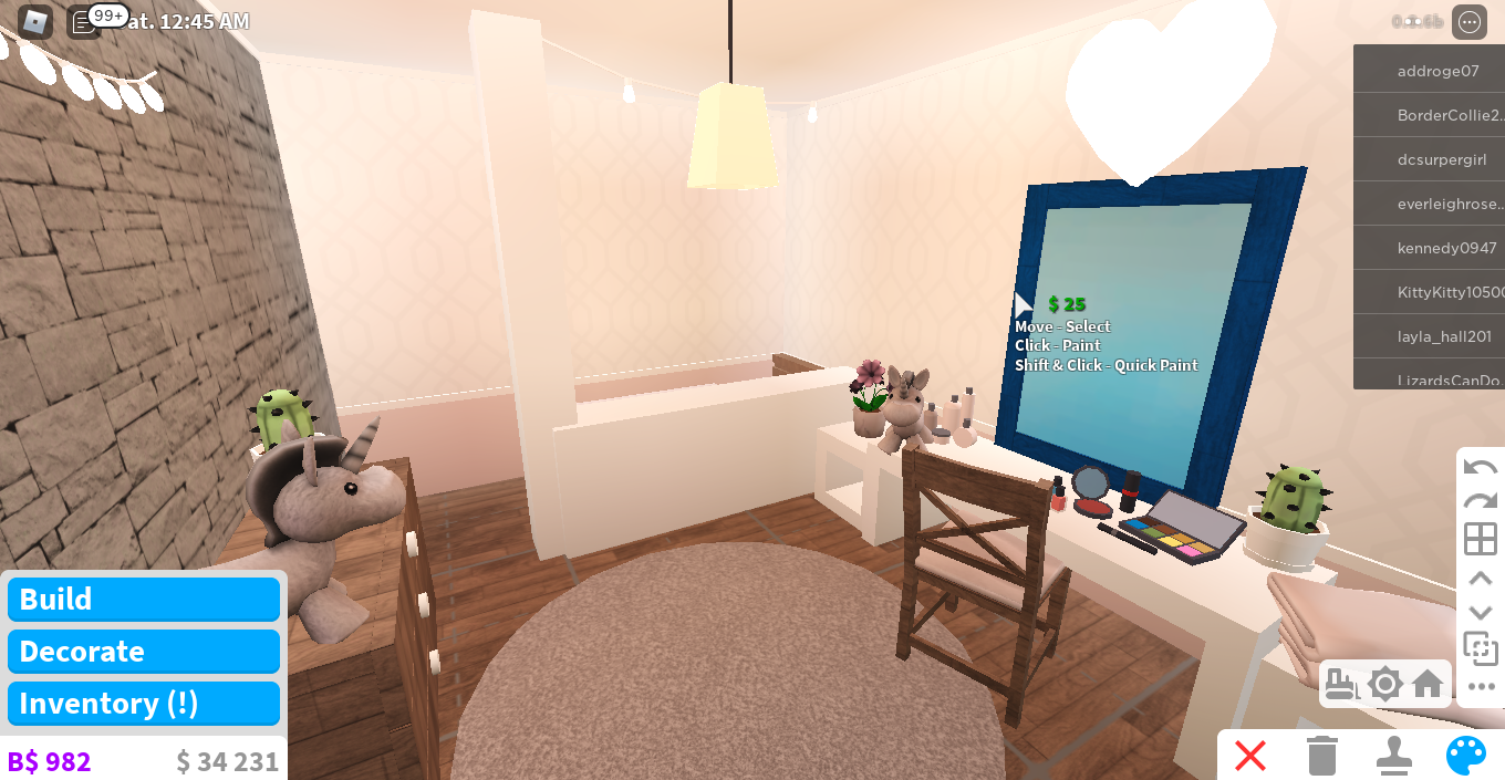 Aesthetic Cute Bloxburg Kids Room