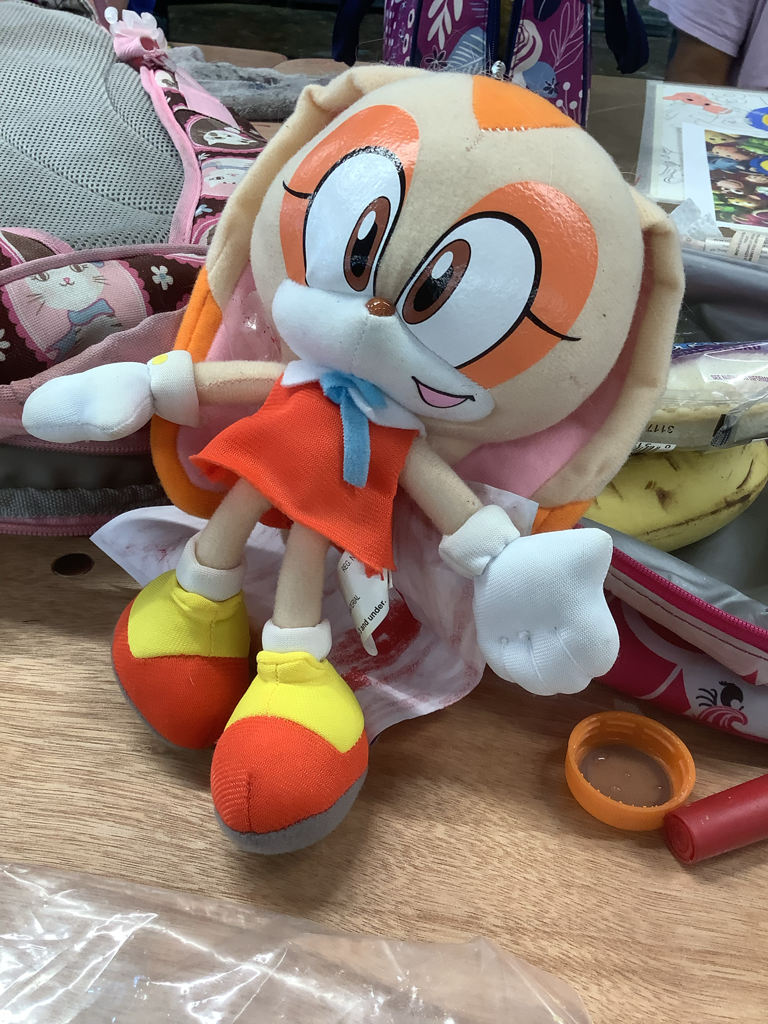 sonic plush cream