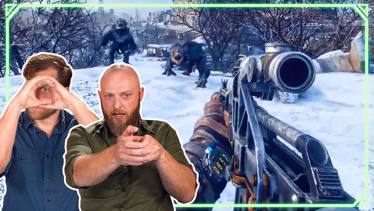 Gun Expert REACTS to Metro Exodus | Total Recoil