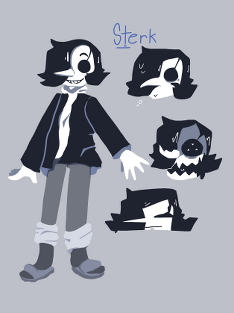 PaperCrane, Undertale OC Wiki