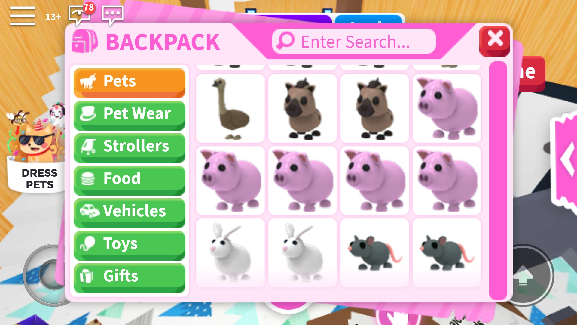 Anyone have full grown pets Fandom