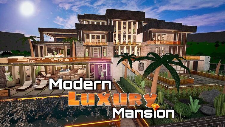 build you a bloxburg luxury blush mansion
