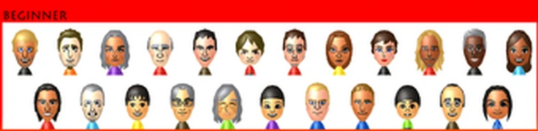 Rank all the 43 Beginner Miis from Worst to Best. | Fandom