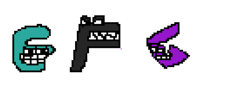 Alphabet Lore Pixel