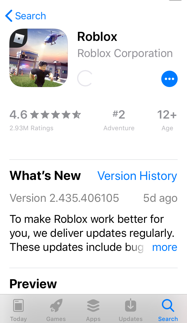 I M Installing The Roblox App Fandom