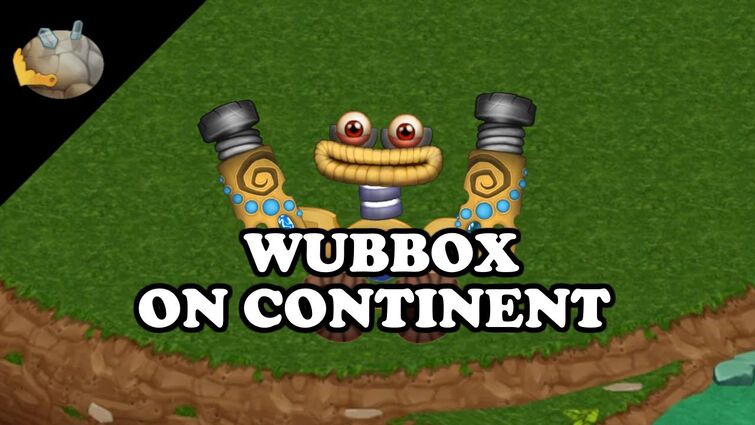 Fire Haven Wubbox on Continent (Fanmade) 