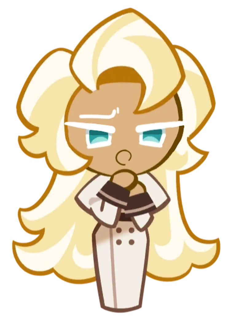 Light cream cookie angry sprite? Fandom