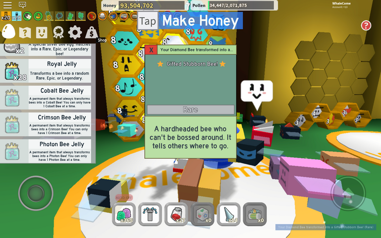 Unwritten Rules of Bee Swarm Simulator 