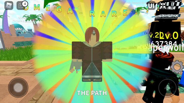 The Path (Nagato Uzumaki), Roblox: All Star Tower Defense Wiki